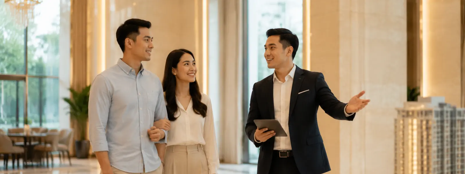 Ajukan unit Anda ke tim I Two Property