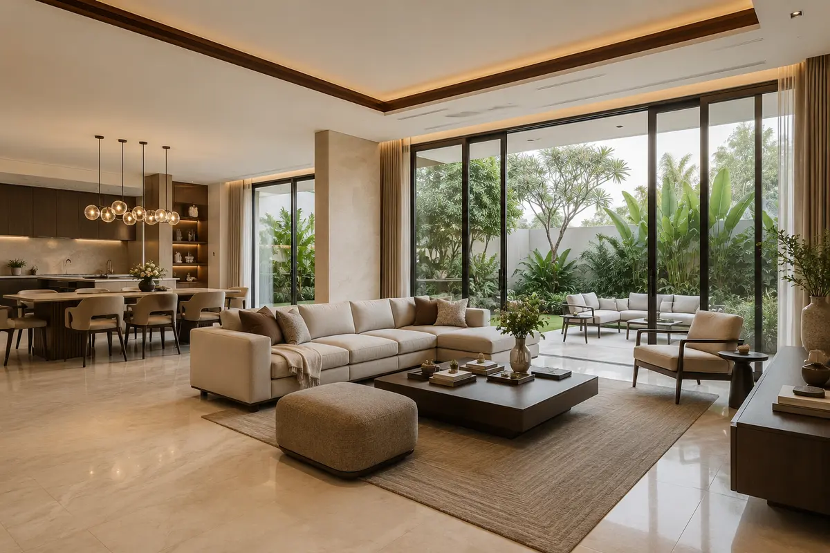 Rumah Alam Sutera 2 Modern Contemporary, foto 2 dari 3