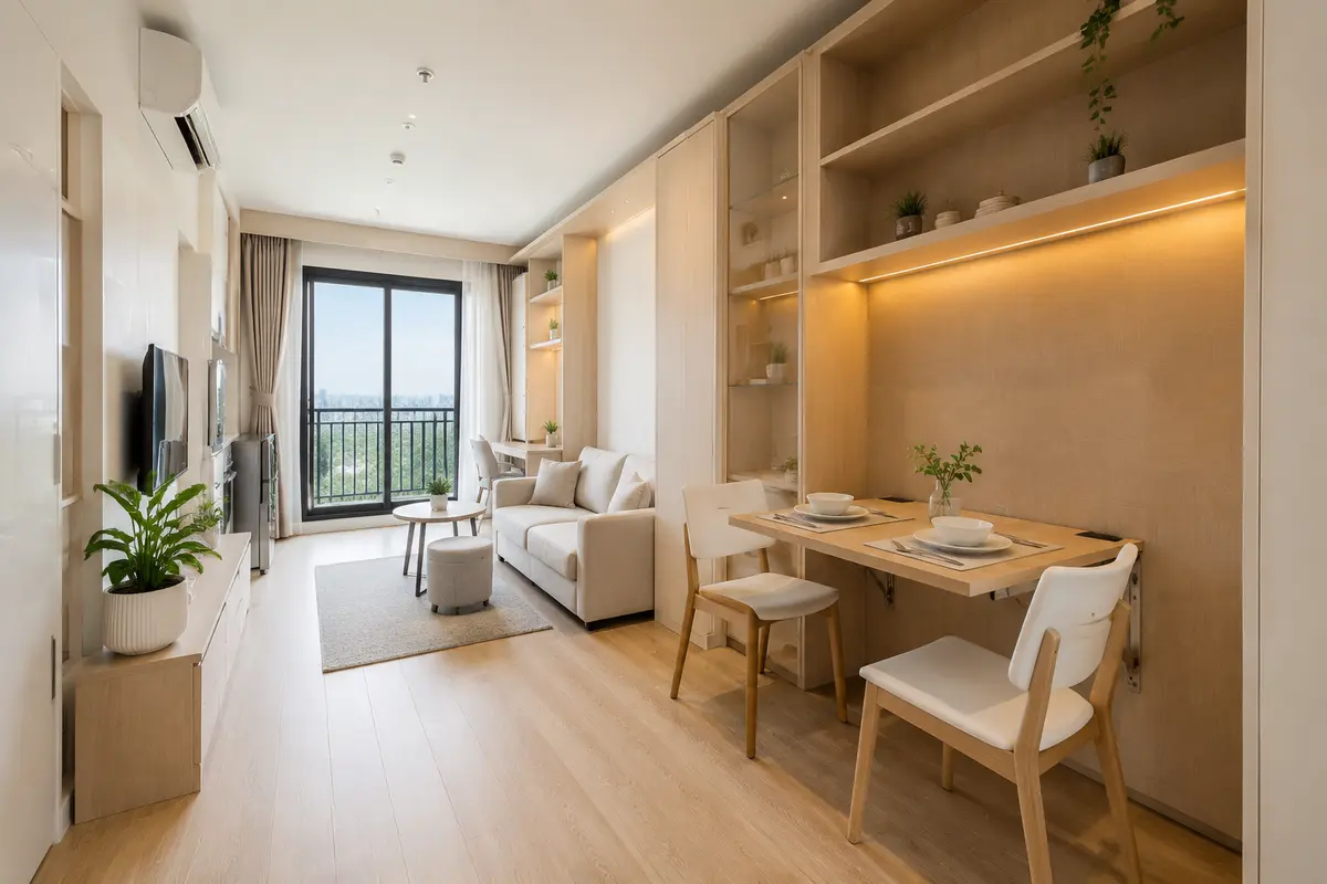 B Residence BSD Smart Studio Furnished, foto 1 dari 3
