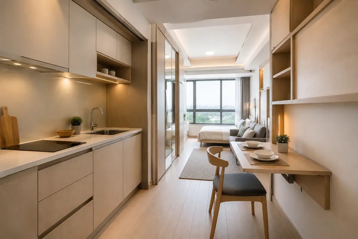 B Residence BSD Smart Studio Furnished, foto 3 dari 3