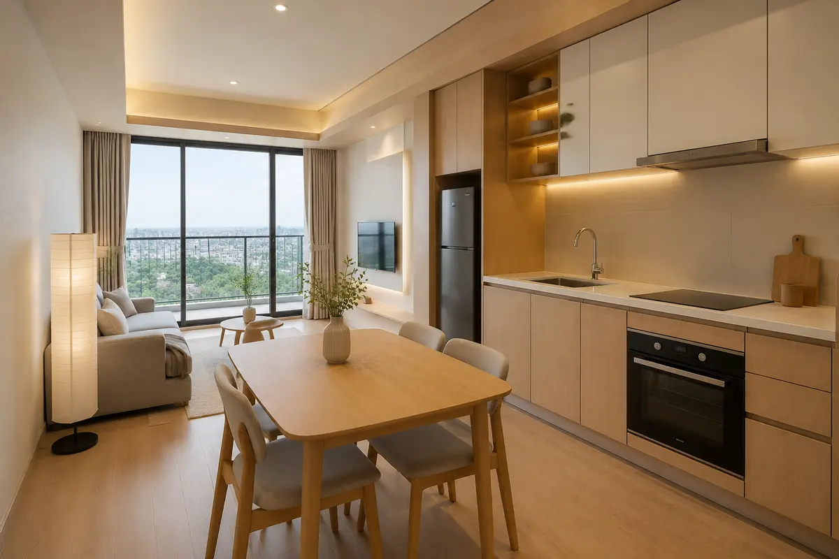 BRANZ BSD 1BR Full Furnished, foto 3 dari 3