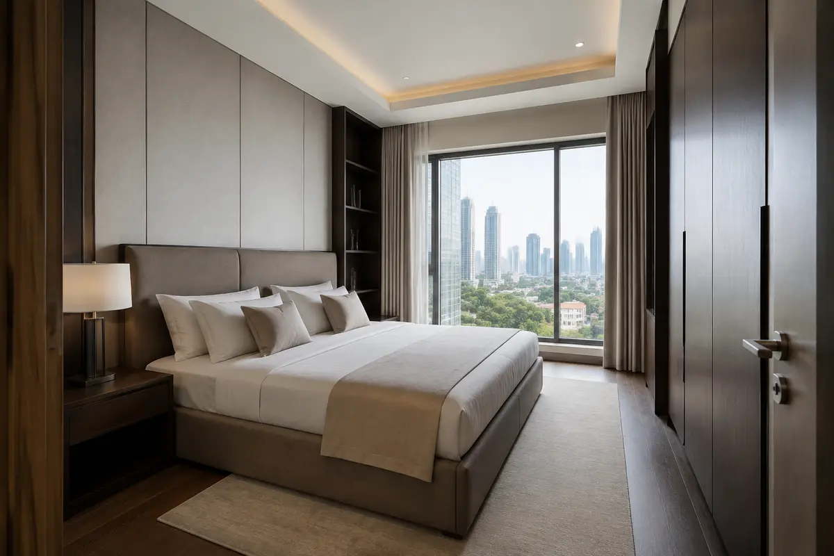 Casa Grande Residence 2BR Luas Furnished, foto 2 dari 3