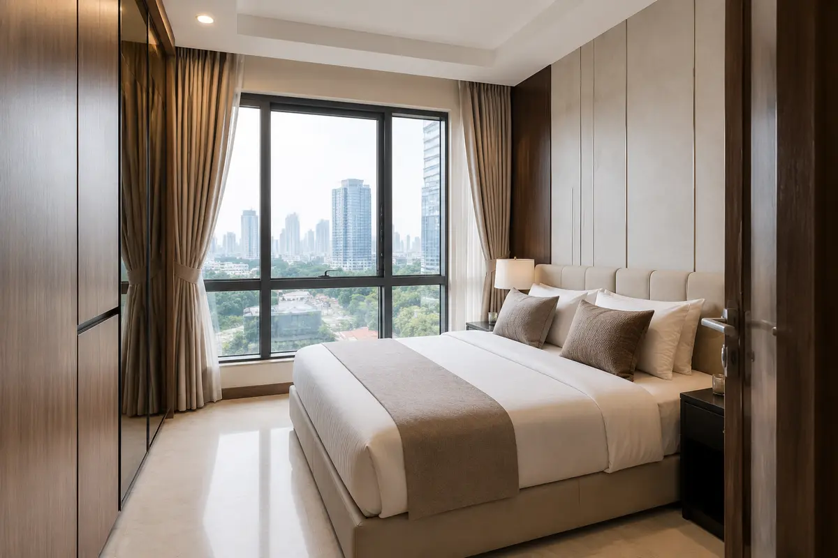 Central Park Residence 2BR Furnished, foto 2 dari 3