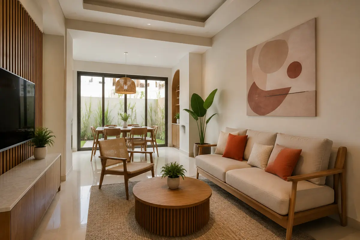 Rumah Cluster Lavender Gading Serpong 3BR, foto 2 dari 3