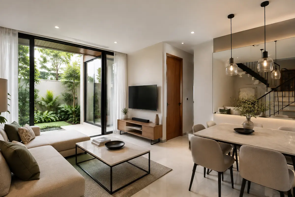 Rumah Discovery Aluvia Bintaro 3BR, foto 2 dari 3