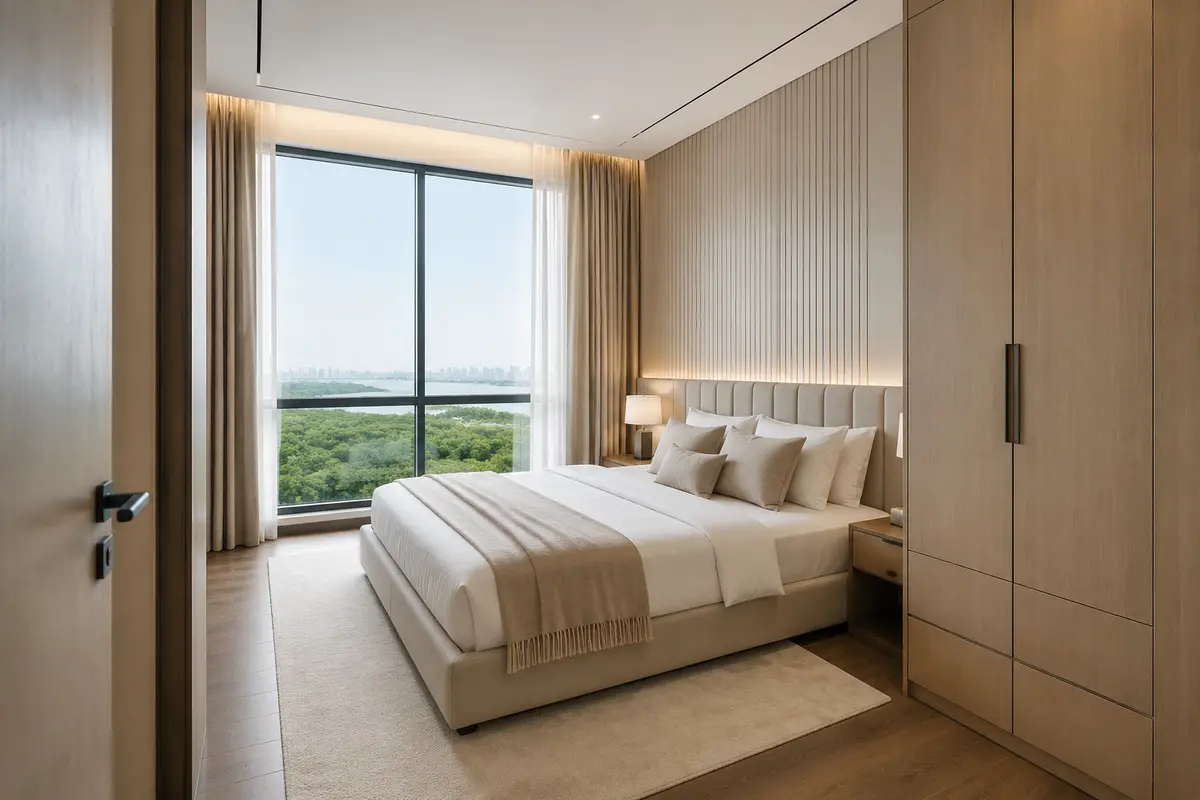 Gold Coast PIK 2BR Full Interior, foto 2 dari 3