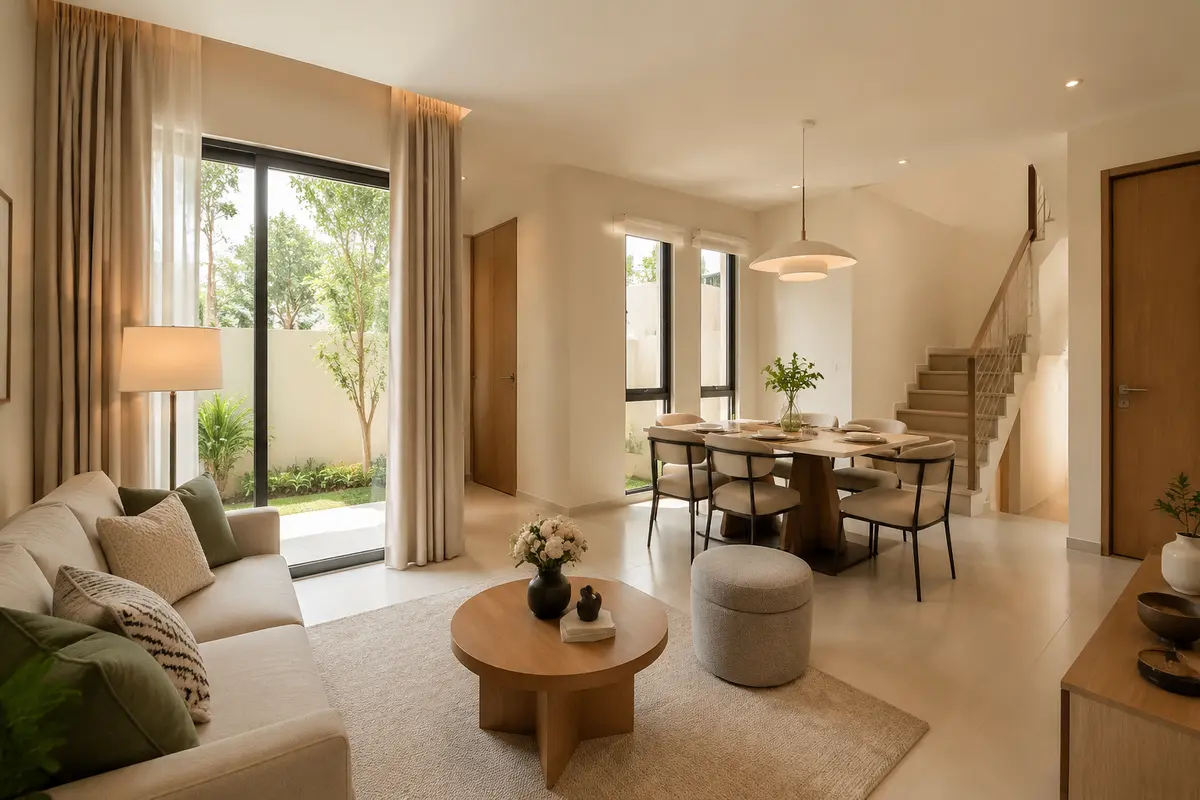 Rumah IZZI BSD 2BR Plus Ruang Fleksibel, foto 2 dari 3