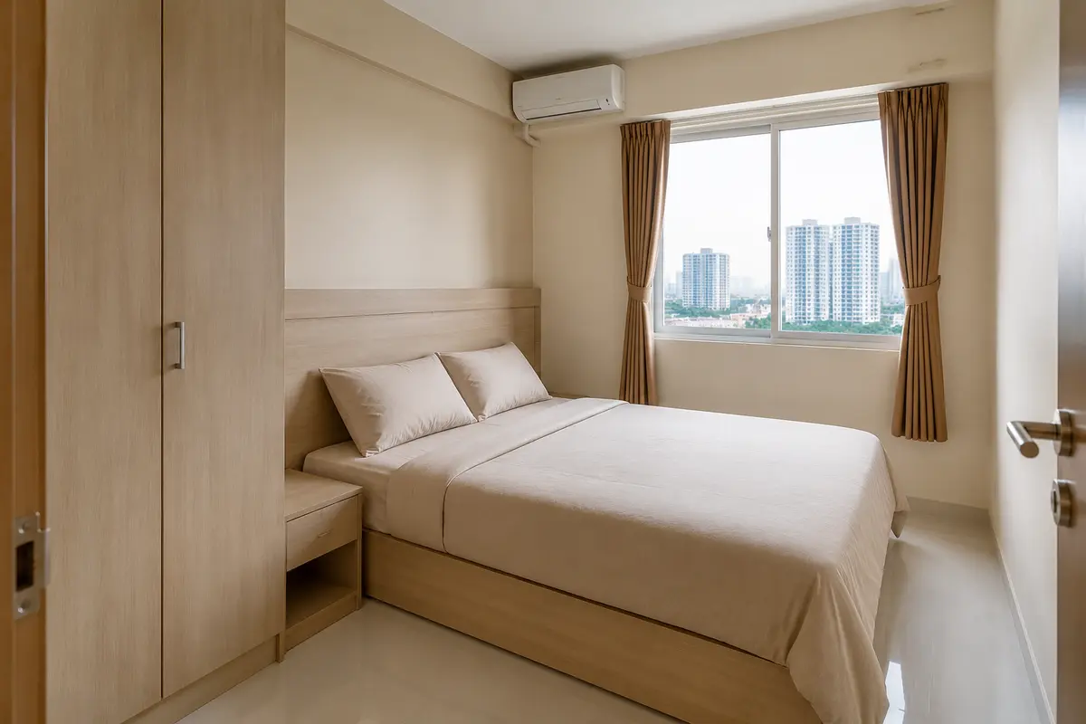 Apartemen Kalibata City 2BR Siap Huni, foto 2 dari 3