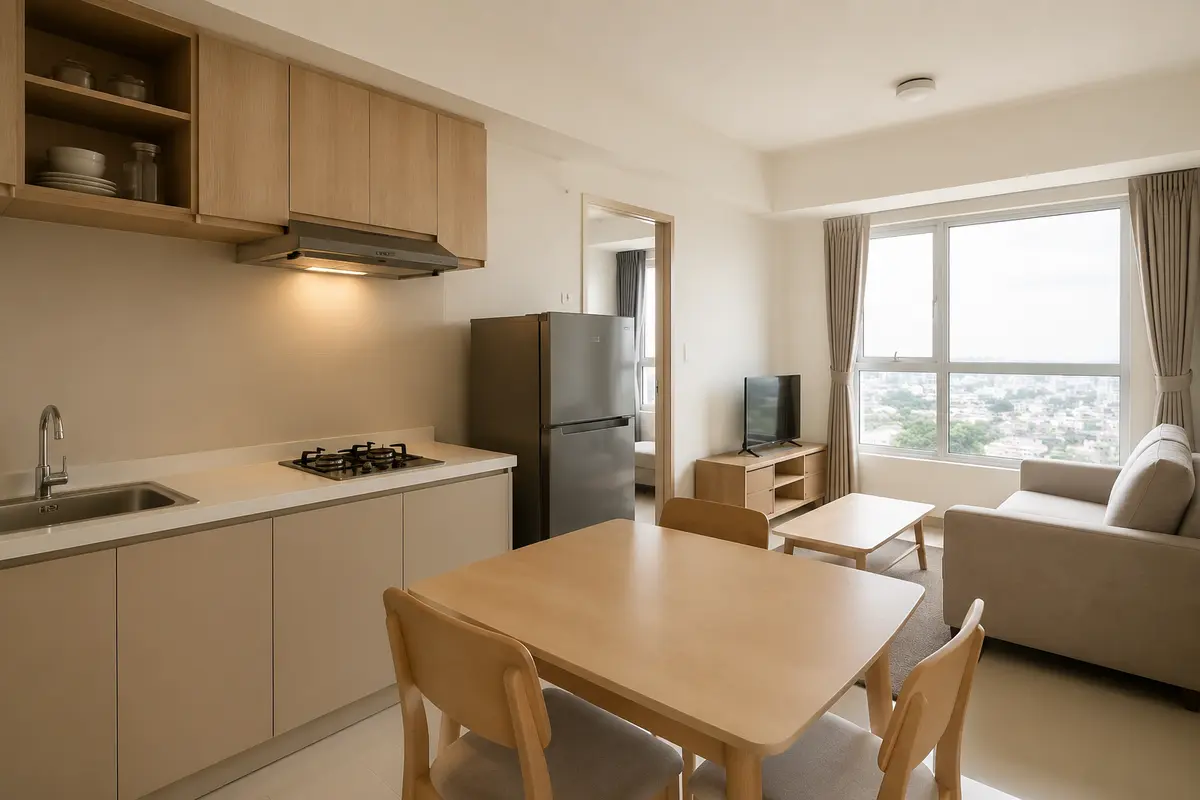 Apartemen Kalibata City 2BR Siap Huni, foto 3 dari 3