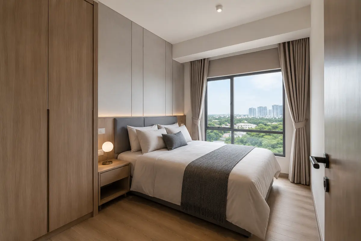 M-Town Residence Studio Furnished, foto 2 dari 3