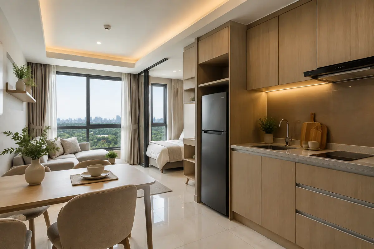 M-Town Residence Studio Furnished, foto 3 dari 3