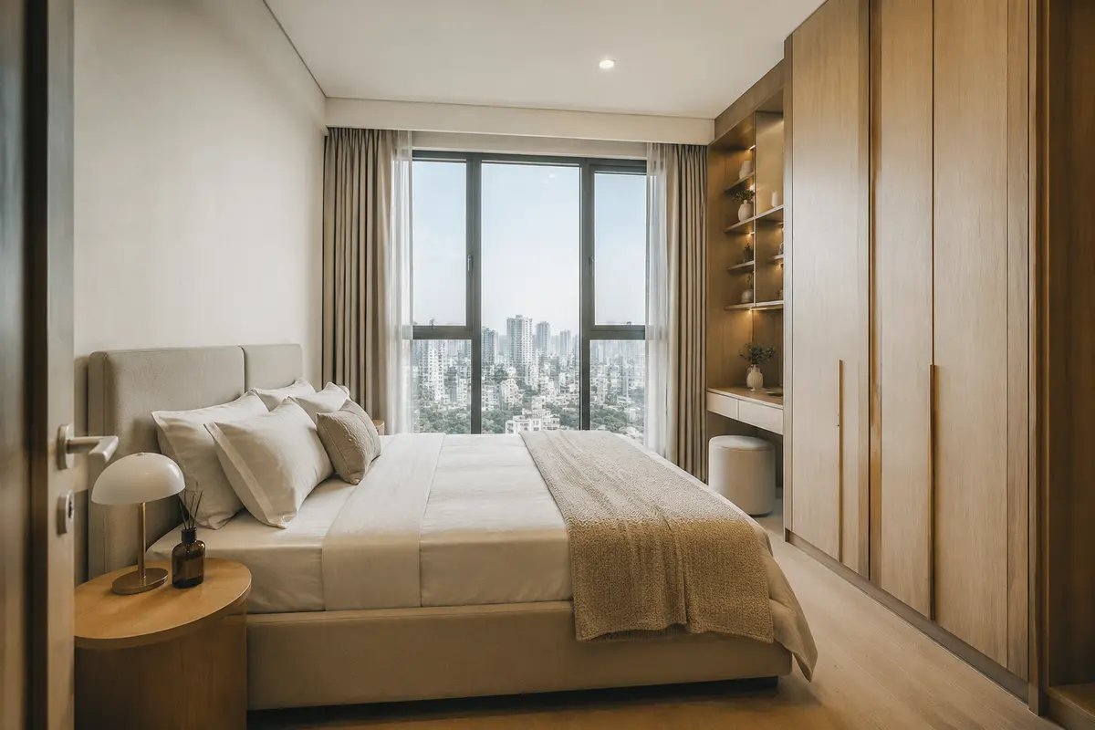 Madison Park 2BR Furnished View Kota, foto 2 dari 3