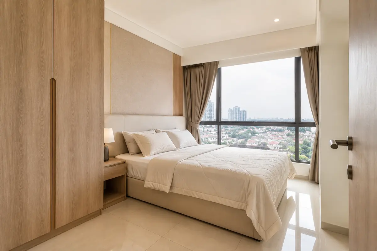 Puri Mansion 3BR Semi Furnished, foto 2 dari 3
