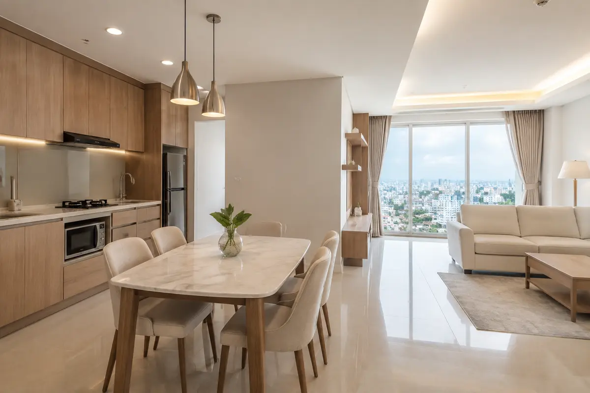 Puri Mansion 3BR Semi Furnished, foto 3 dari 3
