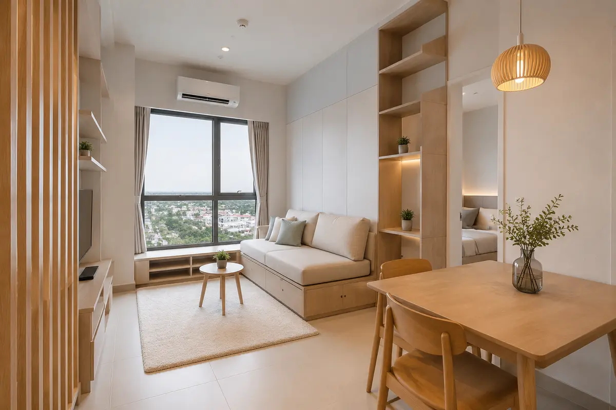 Saveria BSD Studio Full Furnished, foto 1 dari 3