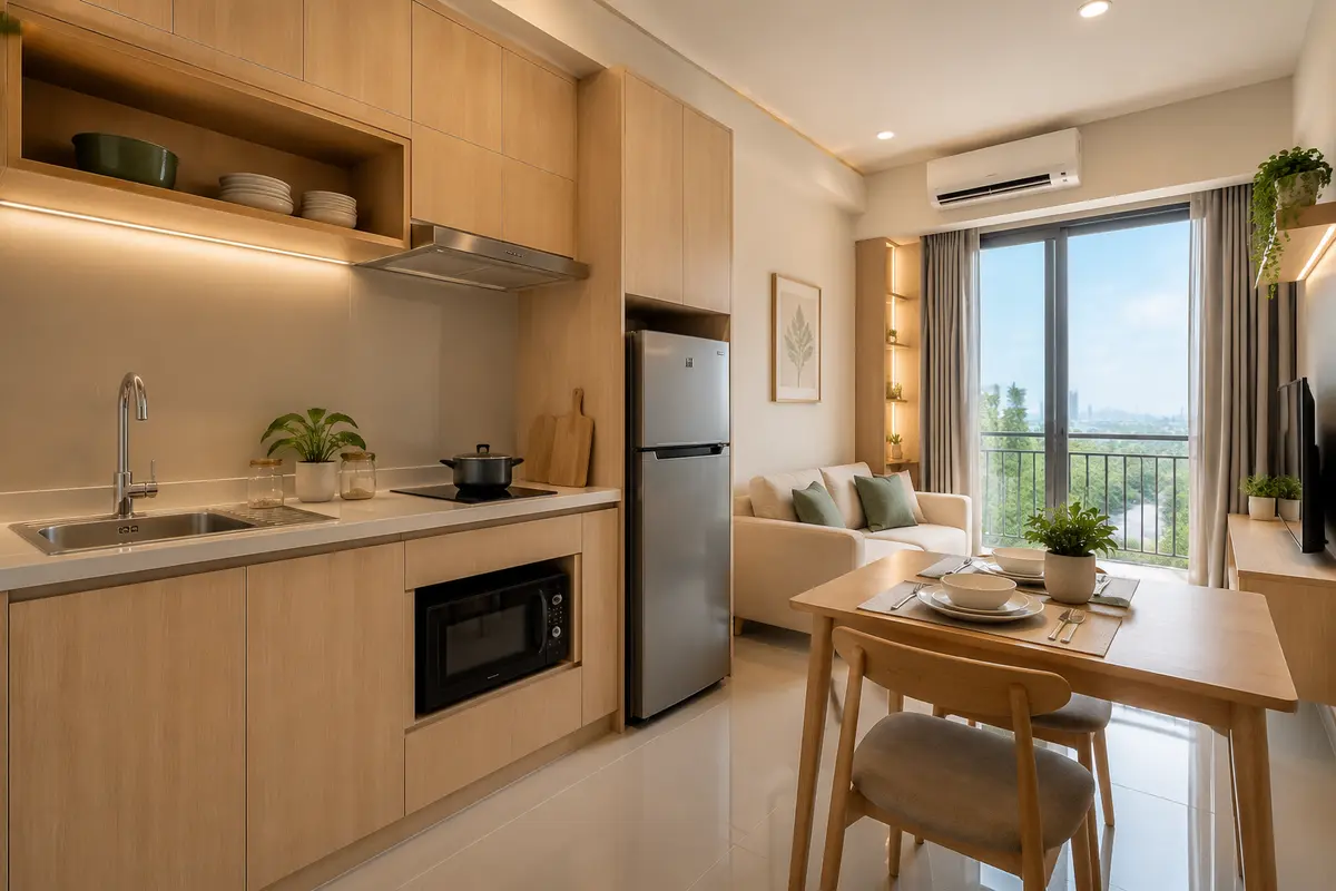 Saveria BSD Studio Full Furnished, foto 3 dari 3