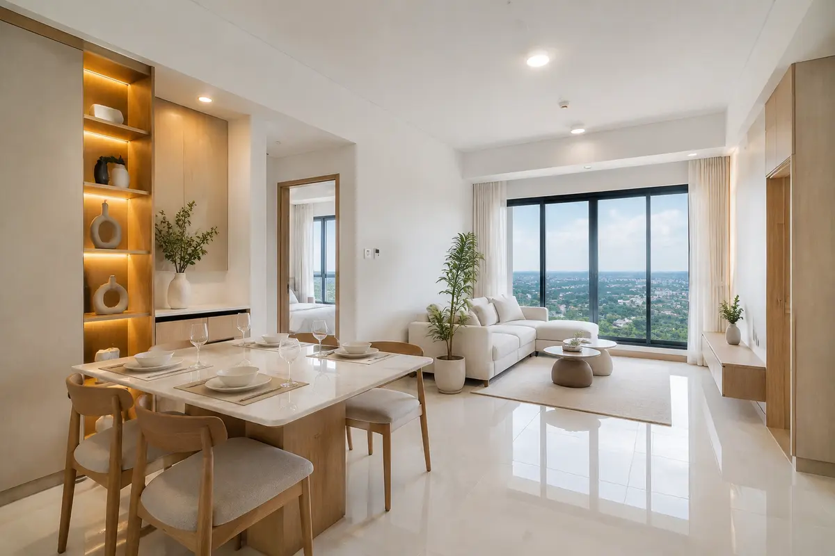 Sky House BSD 2BR Full Furnished, foto 1 dari 3