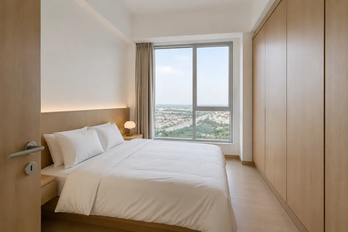 Sky House BSD 2BR Full Furnished, foto 2 dari 3