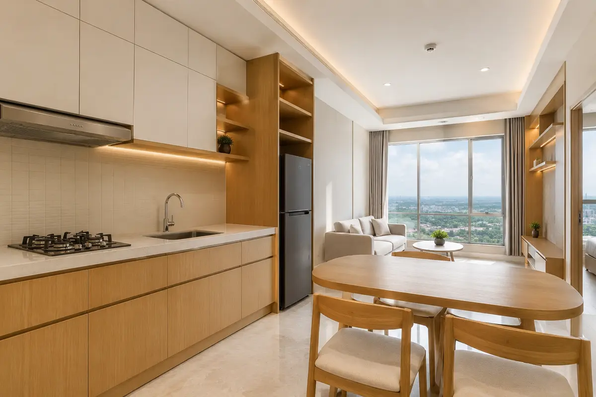 Sky House BSD 2BR Full Furnished, foto 3 dari 3
