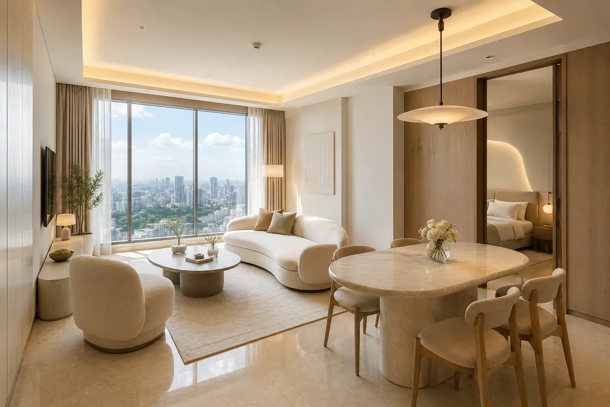Southgate Residence 1BR Furnished, foto 1 dari 3