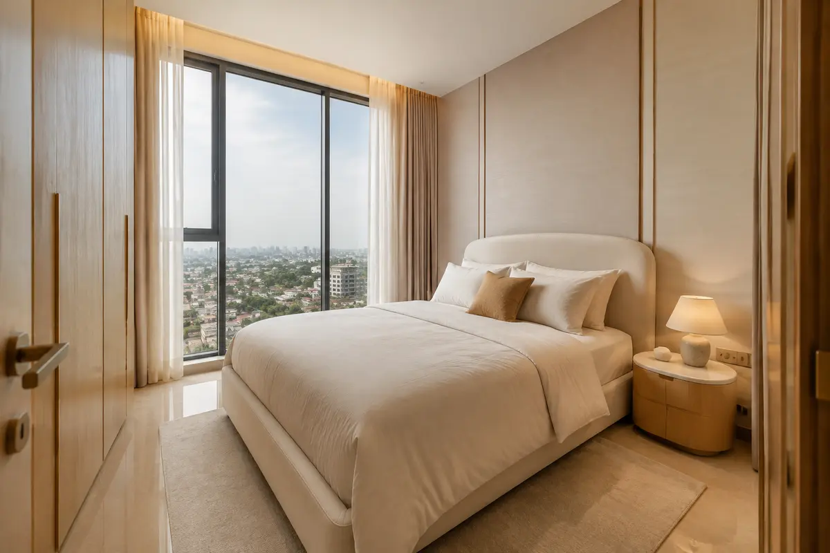 Southgate Residence 1BR Furnished, foto 2 dari 3