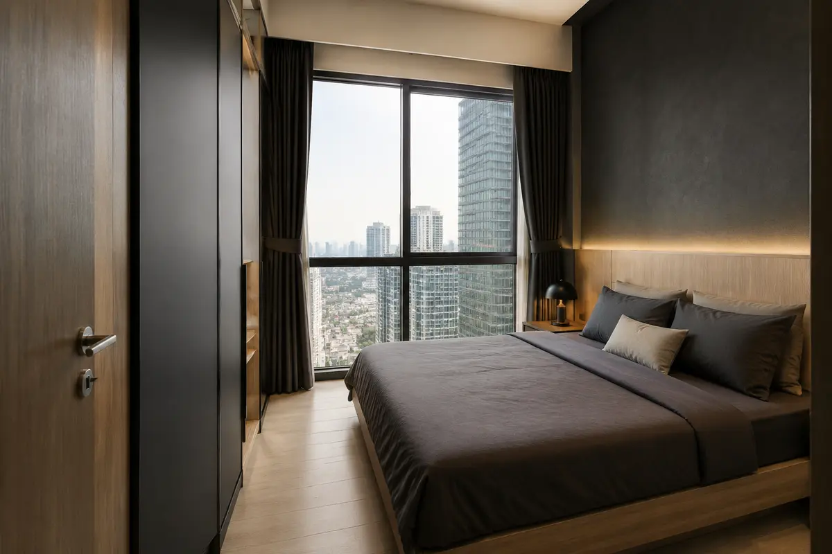 Sudirman Park 2BR Full Furnished, foto 2 dari 3