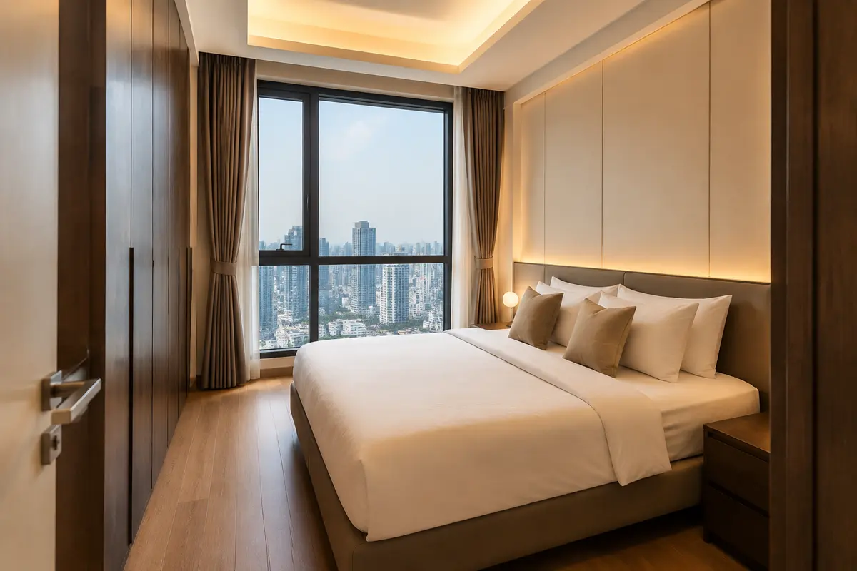 Taman Anggrek Residence 2BR Full Furnished, foto 2 dari 3