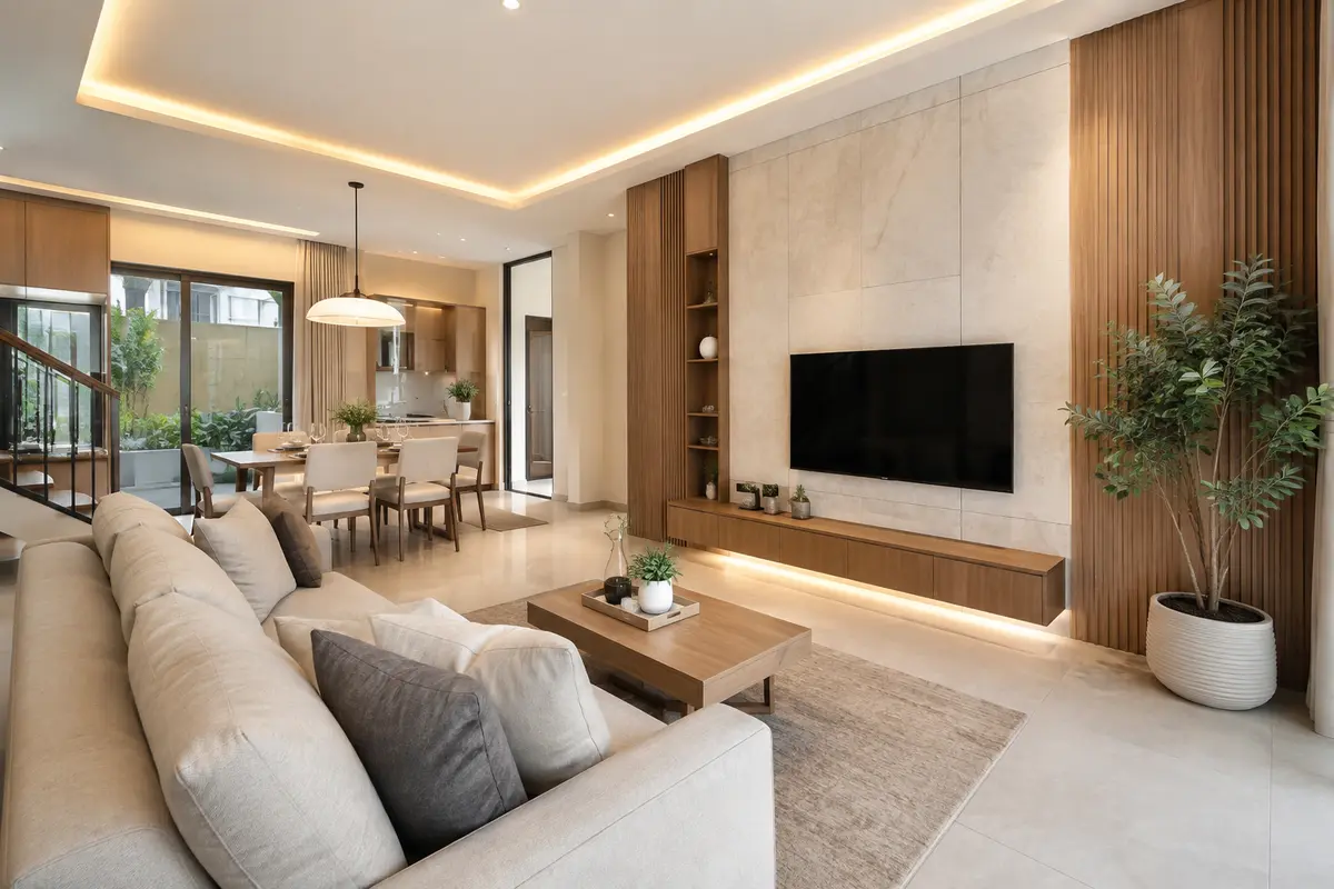 Rumah Terravia BSD 3BR Modern, foto 2 dari 3