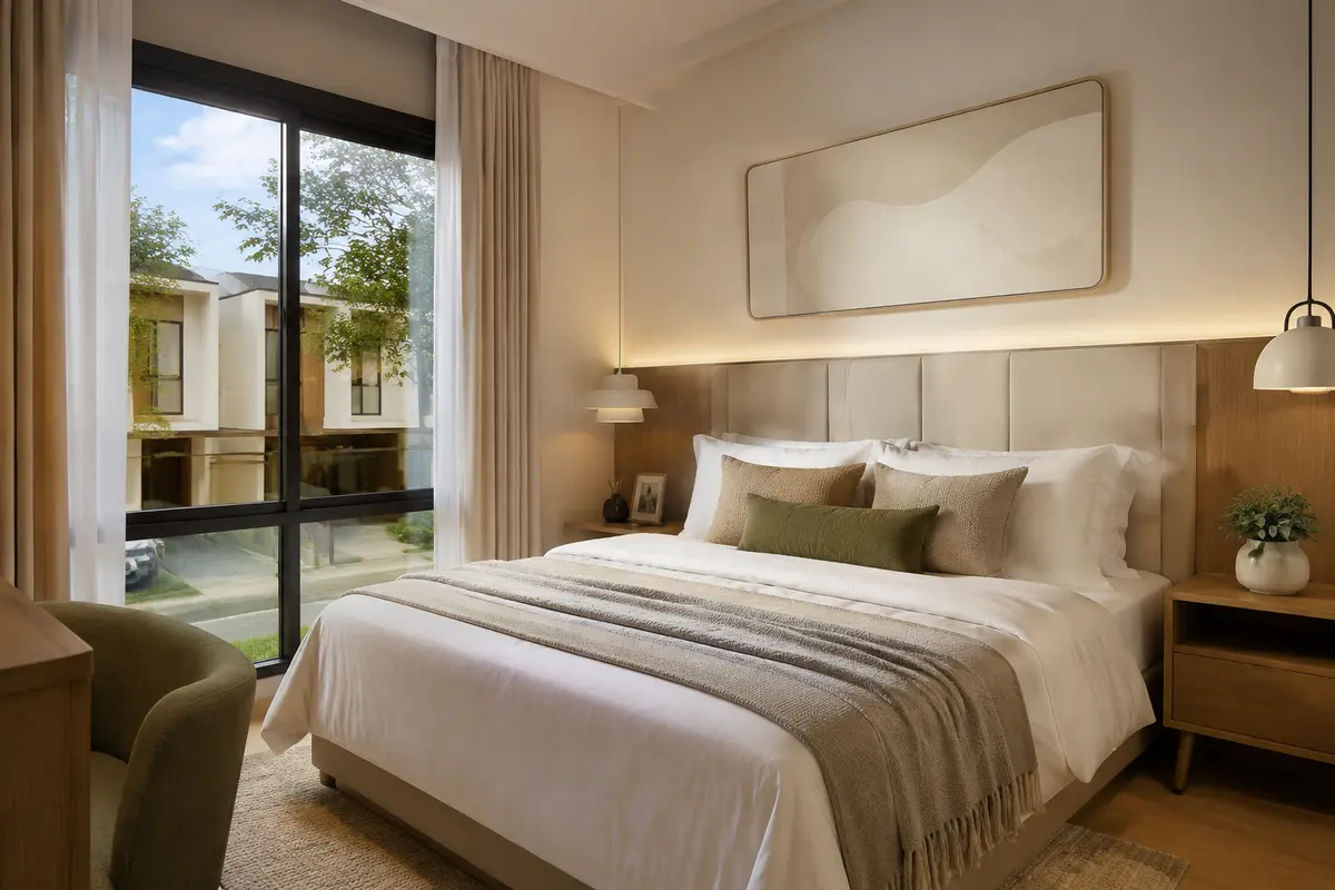 Rumah Terravia BSD 3BR Modern, foto 3 dari 3