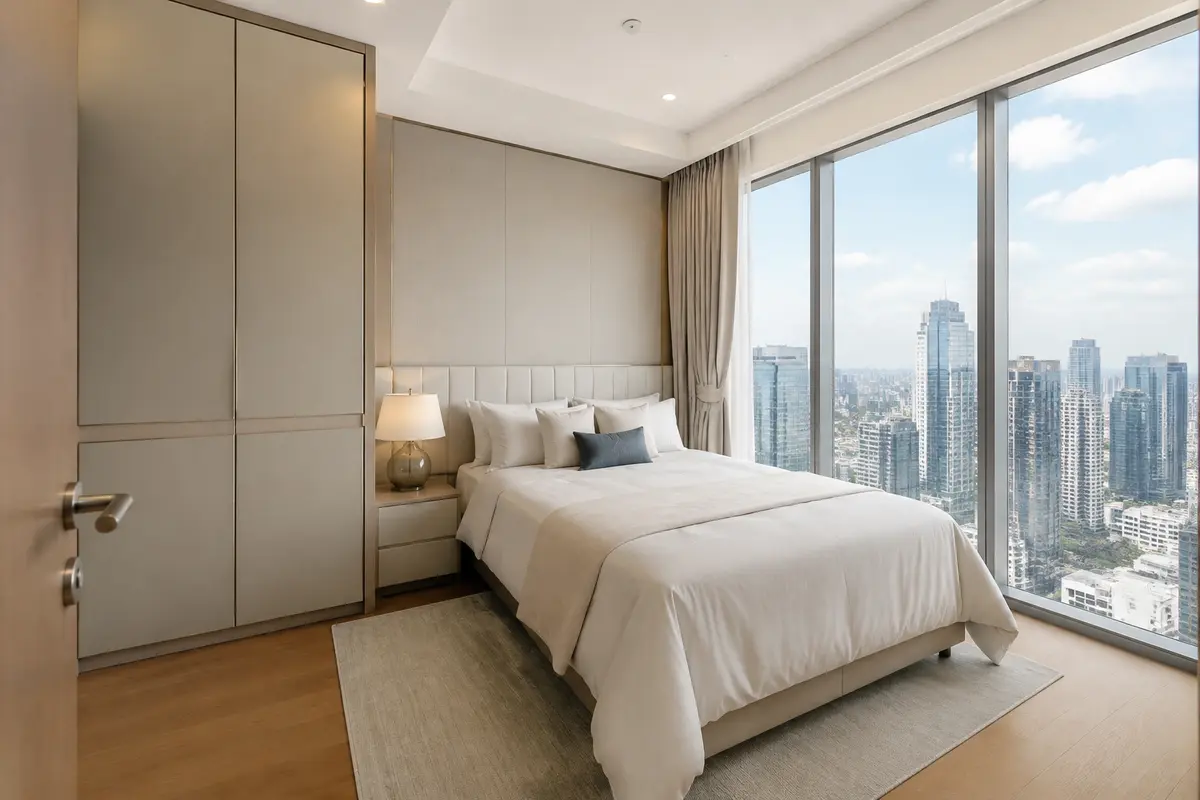 Thamrin Residence 2BR High Floor, foto 2 dari 3