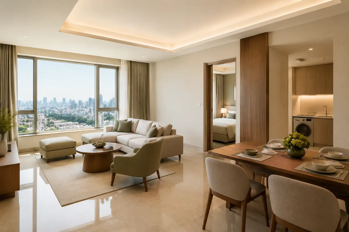 The Mansion Kemayoran 2BR Furnished, foto 1 dari 3