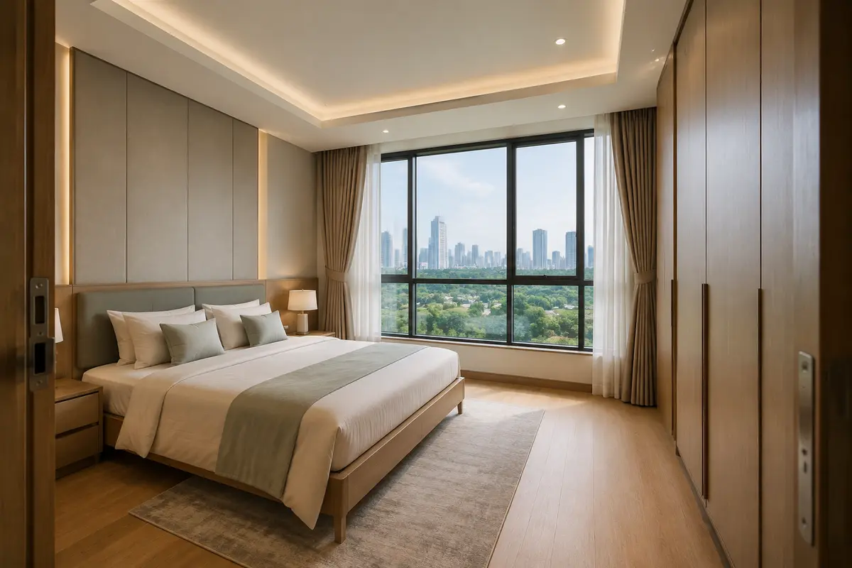 The Mansion Kemayoran 2BR Furnished, foto 2 dari 3