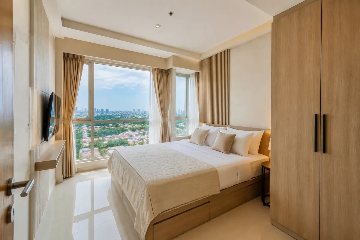 U Residence Studio Full Furnished, foto 2 dari 3
