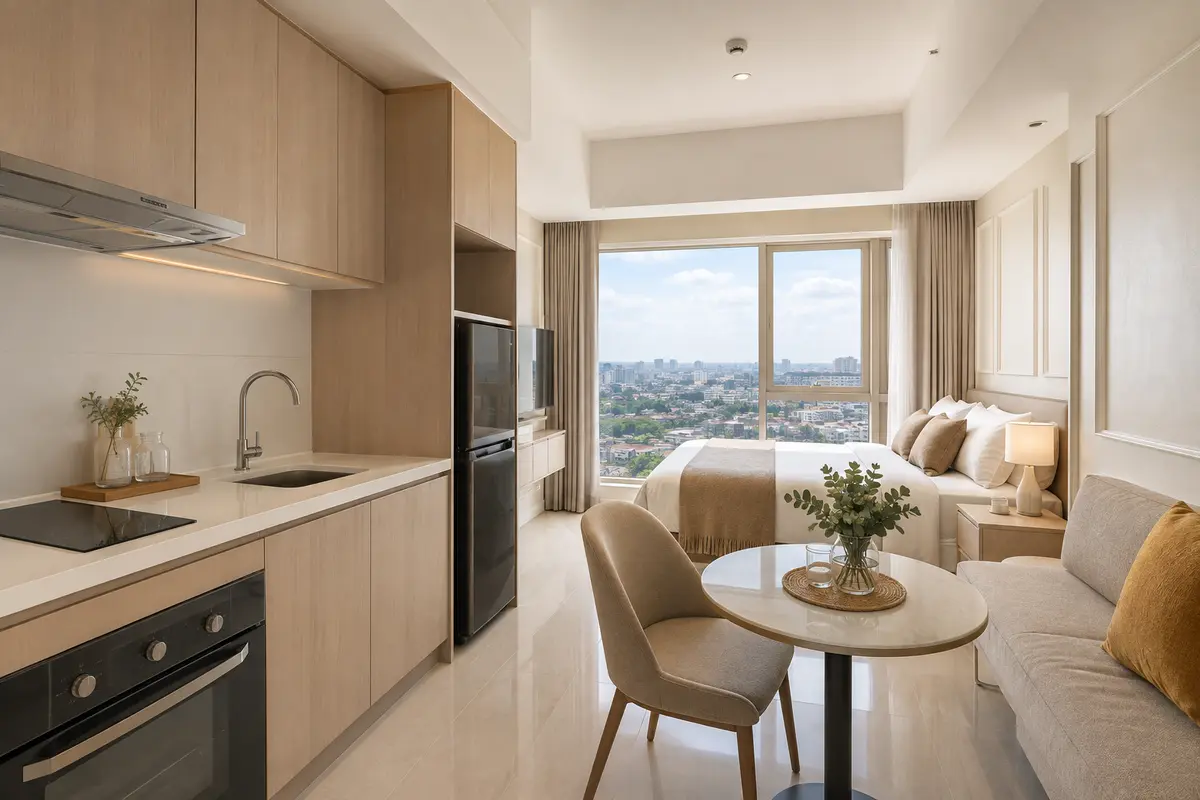 U Residence Studio Full Furnished, foto 3 dari 3